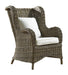 Panama Jack Panama Jack Exuma Occasional Chair with Cushions Standard Chair PJS-3001-KBU-OC 811759021112