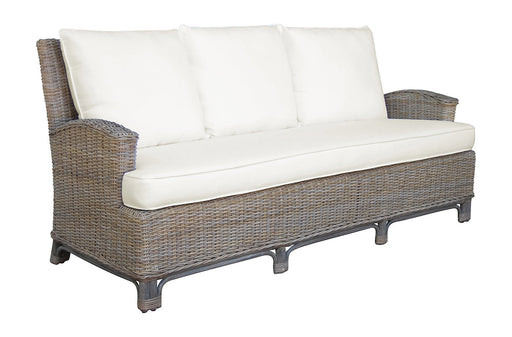 Panama Jack Panama Jack Exuma Sofa with Cushions Standard Sofa PJS-3001-KBU-S 811759021136