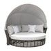 Panama Jack Panama Jack Graphite Canopy Daybed with Cushions Standard Daybeds PJO-1601-GRY-CD 811759027206