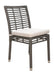 Panama Jack Panama Jack Graphite Stackable Side Chair Standard Chair PJO-1601-GRY-SC-CUSH 193574116526