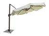 Panama Jack Panama Jack Island Breeze 10 FT DIA Cantilever Umbrella with Stone Bases Umbrella PJO-6001-ESP-CU 857465002663