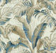 Panama Jack Panama Jack Kauai Bamboo Loveseat with Cushions Palmiers Riptide Loveseat PJS-4001-NAT-LS/TB-531 193574075649