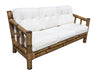 Panama Jack Panama Jack Kauai Bamboo Sofa with Cushions Standard Sofa PJS-4001-NAT-S 811759021136