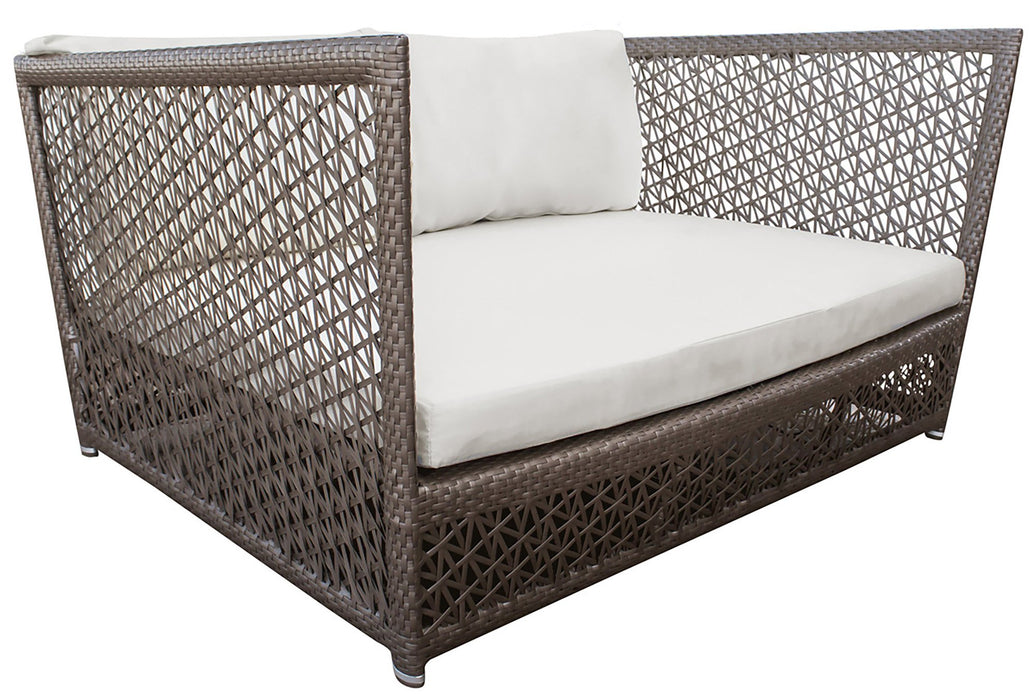 Panama Jack Panama Jack Maldives Daybed with Cushions Standard Daybed PJO-1801-GRY-DB 811759030008