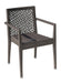 Panama Jack Panama Jack Maldives Stackable Armchair Without Cushion Chair PJO-1801-GRY-AC 811759030015