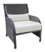 Panama Jack Panama Jack Newport Beach Lounge Chair with Cushions Standard Chaise Lounge PJO-1501-GRY-LC 811759022928