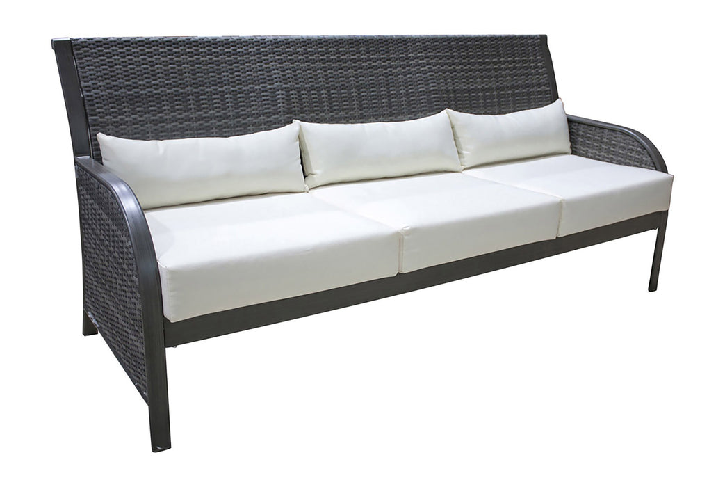 Panama Jack Panama Jack Newport Beach Sofa with Cushions Standard Sofa PJO-1501-GRY-S 811759022942