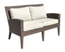 Panama Jack Panama Jack Oasis Loveseat with Cushions Standard Loveseat PJO-2201-JBP-LS 193574070903