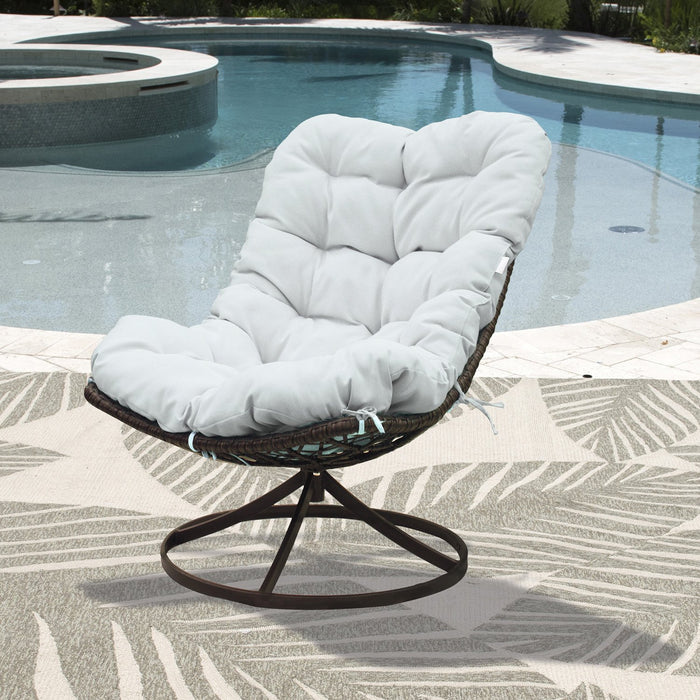 Panama Jack Panama Jack Outdoor Swivel Chair w/Cushion Chair PJO-9001-GB-SW 193574082050