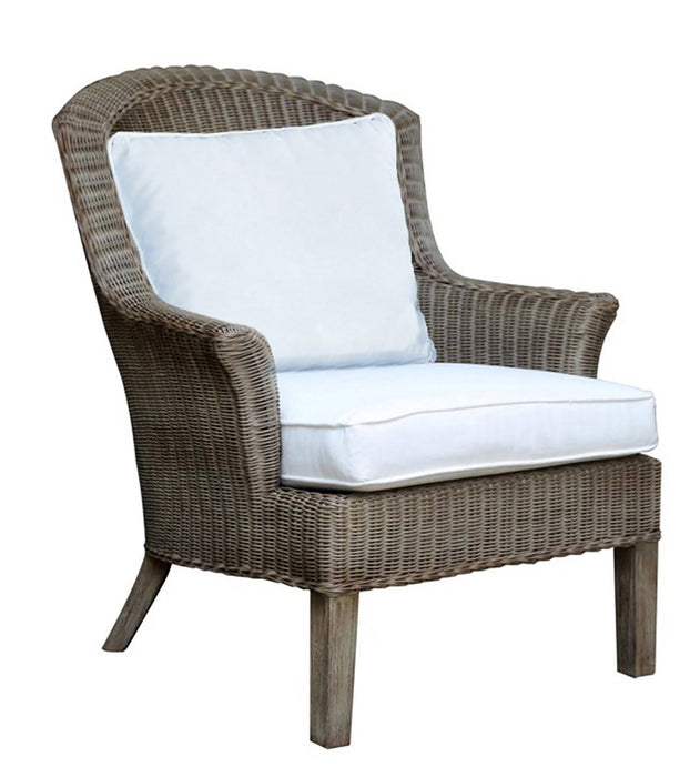 Panama Jack Panama Jack Playa Largo Lounge Chair with Cushions Standard Chair PJS-9001-GRY-LC 193574036992