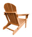Panama Jack Panama Jack Poly Resin Orange Adirondack Chair Adirondack Chair PJO-4001-ORNG 193574000825