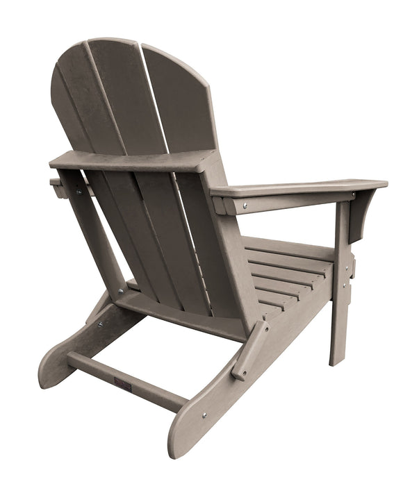 Panama Jack Panama Jack Poly Resin Taupe Adirondack Chair Adirondack Chair PJO-4001-TAUPE 193574000818