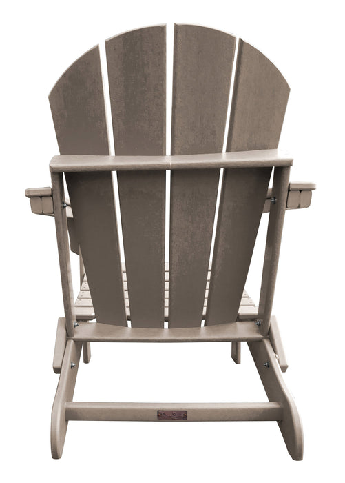 Panama Jack Panama Jack Poly Resin Taupe Adirondack Chair Adirondack Chair PJO-4001-TAUPE 193574000818