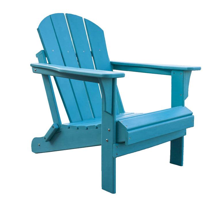 Panama Jack Panama Jack Poly Resin Teal Adirondack Chair Adirondack Chair PJO-4001-TEAL 193574000801