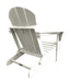 Panama Jack Panama Jack Poly Resin White Adirondack Chair Adirondack Chair PJO-4001-WHTE 193574000832