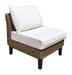 Panama Jack Panama Jack Sanibel Armless Chair with Cushions Standard Chair PJS-1001-ATQ-A 811759020887