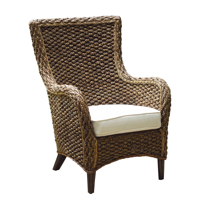 Panama Jack Panama Jack Sanibel Lounge Chair with Cushion Standard Chair PJS-1001-ATQ-LC 811759020917