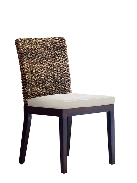 Panama Jack Panama Jack Sanibel Side Chair with Cushion Standard Chair PJS-1001-ATQ-S 811759020948