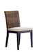 Panama Jack Panama Jack Sanibel Side Chair with Cushion Standard Chair PJS-1001-ATQ-S 811759020948