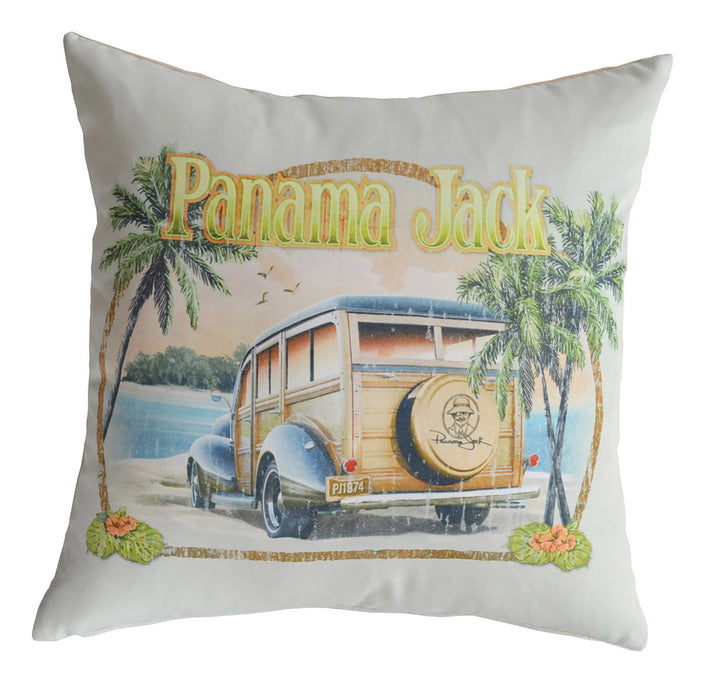 Panama Jack Panama Jack Set of 2 No Problems Throw Pillow Pillow PJO-9001-NP-TP-SET2 811759021549