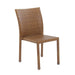 Panama Jack Panama Jack St Barths Stackable Side Chair Without Cushion Chair PJO-3001-BRN-S 857465002335