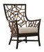 Panama Jack Panama Jack Trinidad Occasional Chair with Cushions Standard Chair PJS-1401-BLK-OC 193574009897