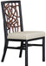 Panama Jack Panama Jack Trinidad Side Chair with Cushion Standard Chair PJS-1401-BLK-SC 193574010800