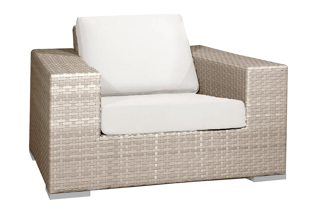 Panama Jack Rubix Lounge Chair with Cushion Standard Chaise Lounge 902-1349-KBU-LC 193574055740