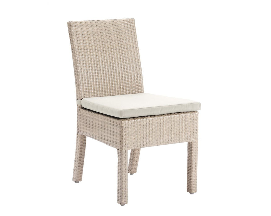 Panama Jack Rubix Stackable Side Chair Without Chushion Chair 902-1349-KBU-SC 193574054682