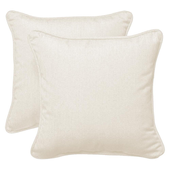 Panama Jack Set of 2 Outdoor Throw Pillows 18 x 18 (Set of 2) Standard Pillow TP-18X18 193574225501