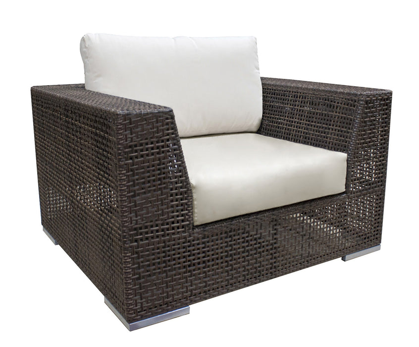 Panama Jack Soho Patio Lounge Chair Standard Chaise Lounge 903-1323-JBP-C 811759026568