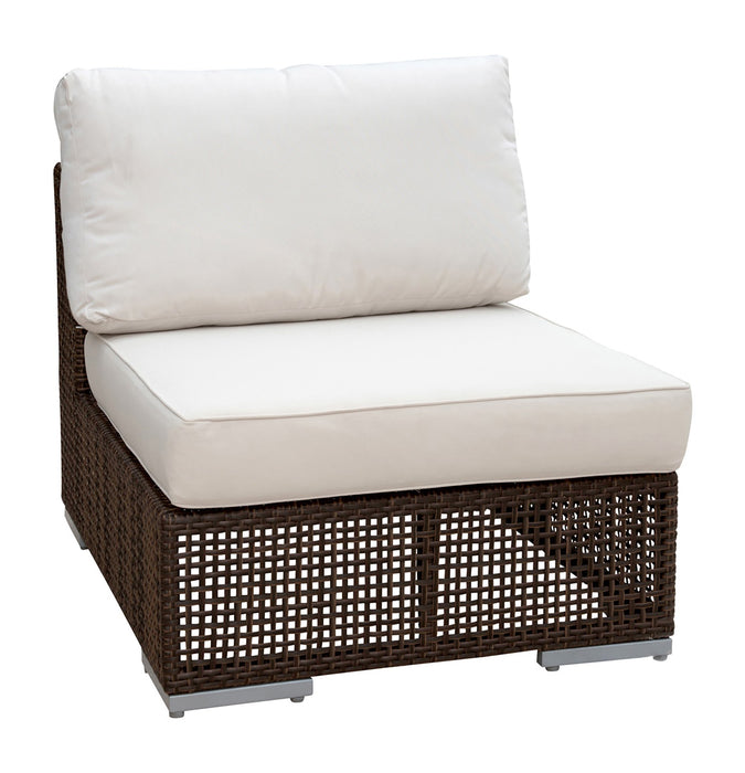 Panama Jack Soho Patio Modular Armless Chair Standard Chair 903-1321-JBP-A 811759025271