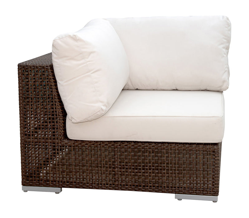 Panama Jack Soho Patio Modular Corner Chair Standard Chair 903-1321-JBP-C 811759025288