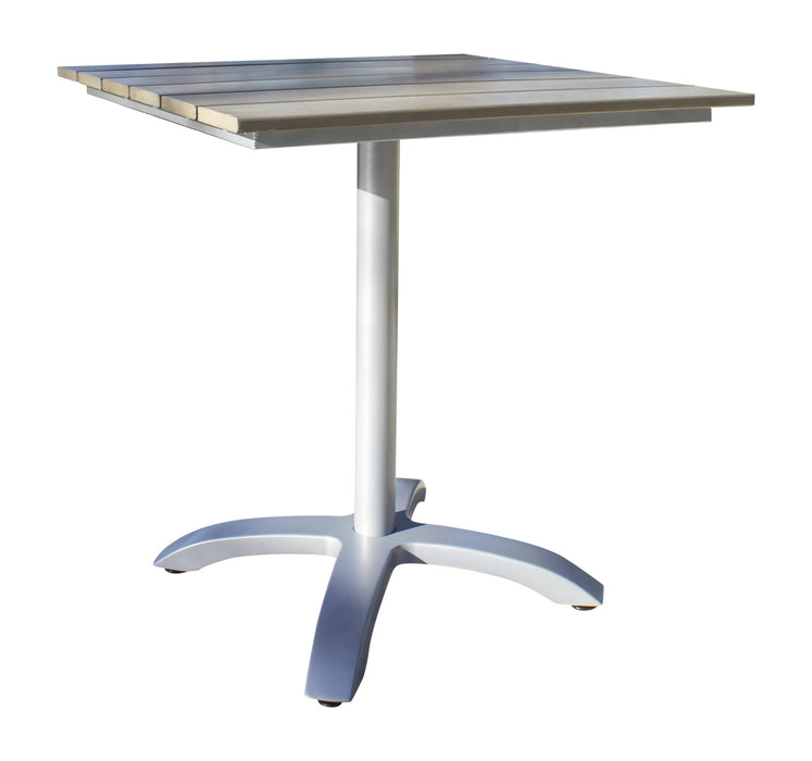 Panama Jack Ultra 28" Slatted Artificial Wood Table Table 895-1464-WW 193574045284