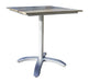 Panama Jack Ultra 28" Slatted Artificial Wood Table Table 895-1464-WW 193574045284