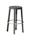 Panama Jack Ultra Round Stackable Barstool Bar Stools 890-2166-GRY-BS 193574045277