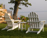 Polywood Polywood Aruba Classic Folding Adirondack 3-Piece Set Aruba Adirondack Chair PWS214-1-AR 845748070942