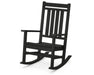 Polywood Polywood Black Estate Rocking Chair Black Rocking Chair R199BL 190609113017