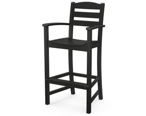 Polywood Polywood Black La Casa Caf‚ Bar Arm Chair Black Arm Chair TD202BL 845748025287
