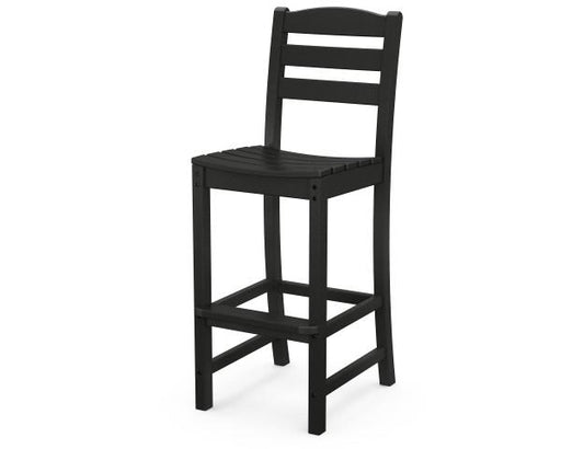 Polywood Polywood Black La Casa Caf‚ Bar Side Chair Black Chair TD102BL 845748025072