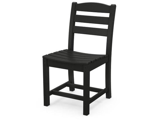 Polywood Polywood Black La Casa Caf‚ Dining Side Chair Black Chair TD100BL 845748022040