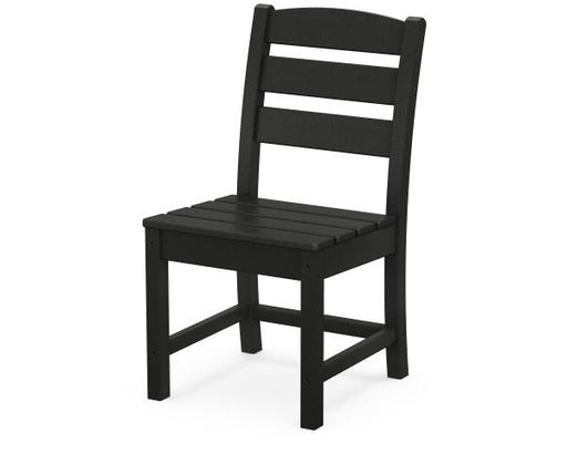 Polywood Polywood Black Lakeside Dining Side Chair Black Side Chair TLD100BL 190609136207