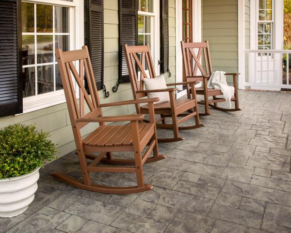 Polywood Polywood Braxton Porch Rocking Chair Rocking Chair