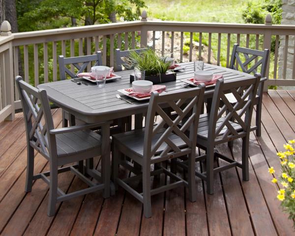 Polywood Polywood Chippendale 7-Piece Dining Set Dining Sets