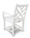 Polywood Polywood Chippendale Dining Arm Chair Arm Chair