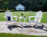 Polywood Polywood Classic Adirondack 3-Piece Set Adirondack Chair