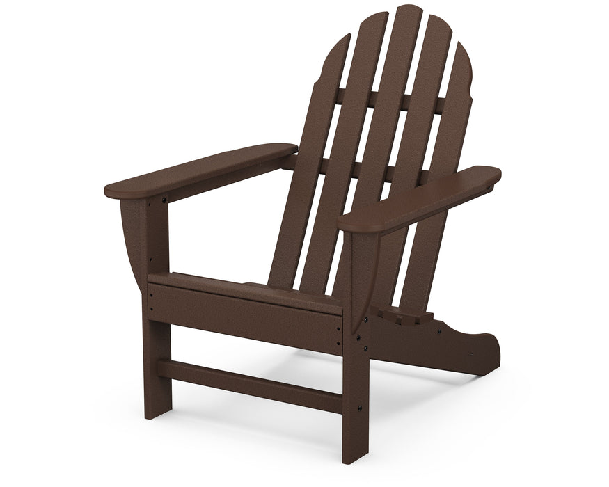 Polywood Polywood Classic Adirondack Chair Mahogany Seating Sets AD4030MA 190609055829
