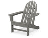 Polywood Polywood Classic Adirondack Chair Slate Grey Seating Sets AD4030GY 190609055805