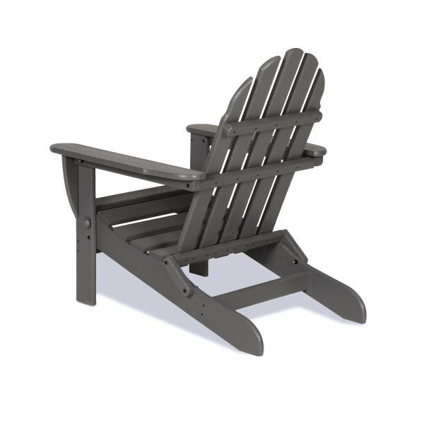 Polywood Polywood Classic Folding Adirondack 5-Piece Conversation Group Adirondack Chair