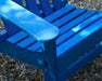 Polywood Polywood Classic Folding Adirondack 5-Piece Conversation Group Adirondack Chair